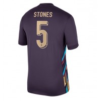 England John Stones #5 Bortedrakt EM 2024 Kortermet